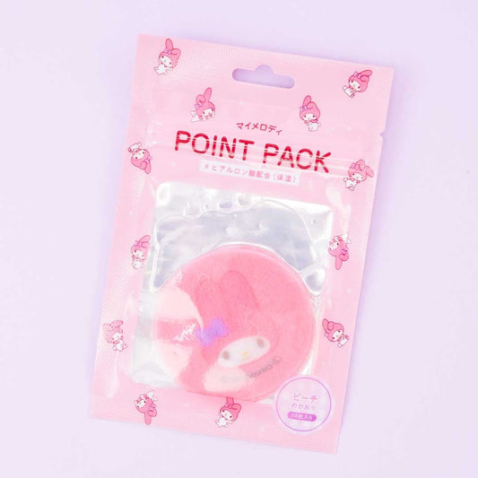My Melody Peach Face Pack Set