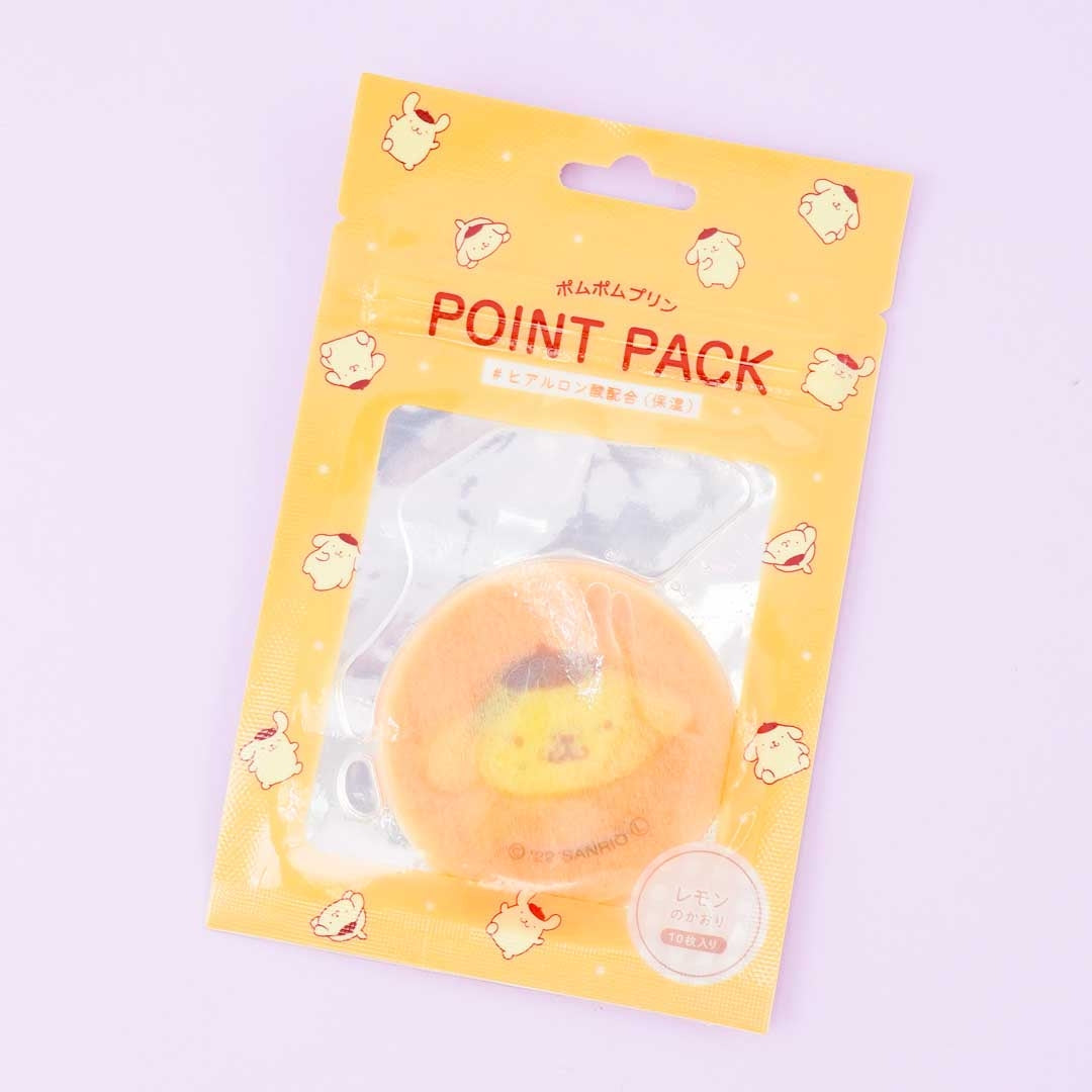 Pompompurin Lemon Face Pack