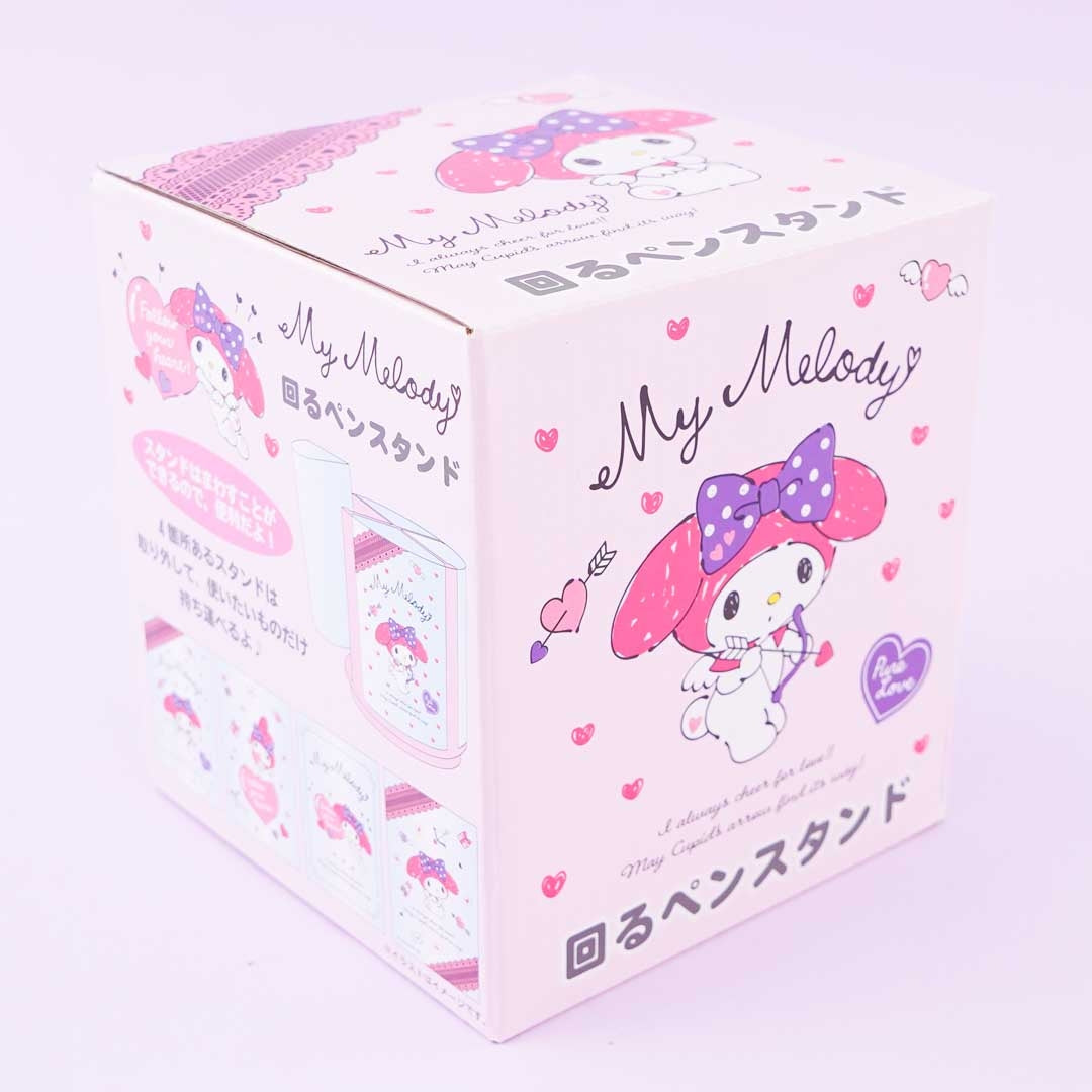 My Melody Pure Love Cupid Rotating Pen Stand