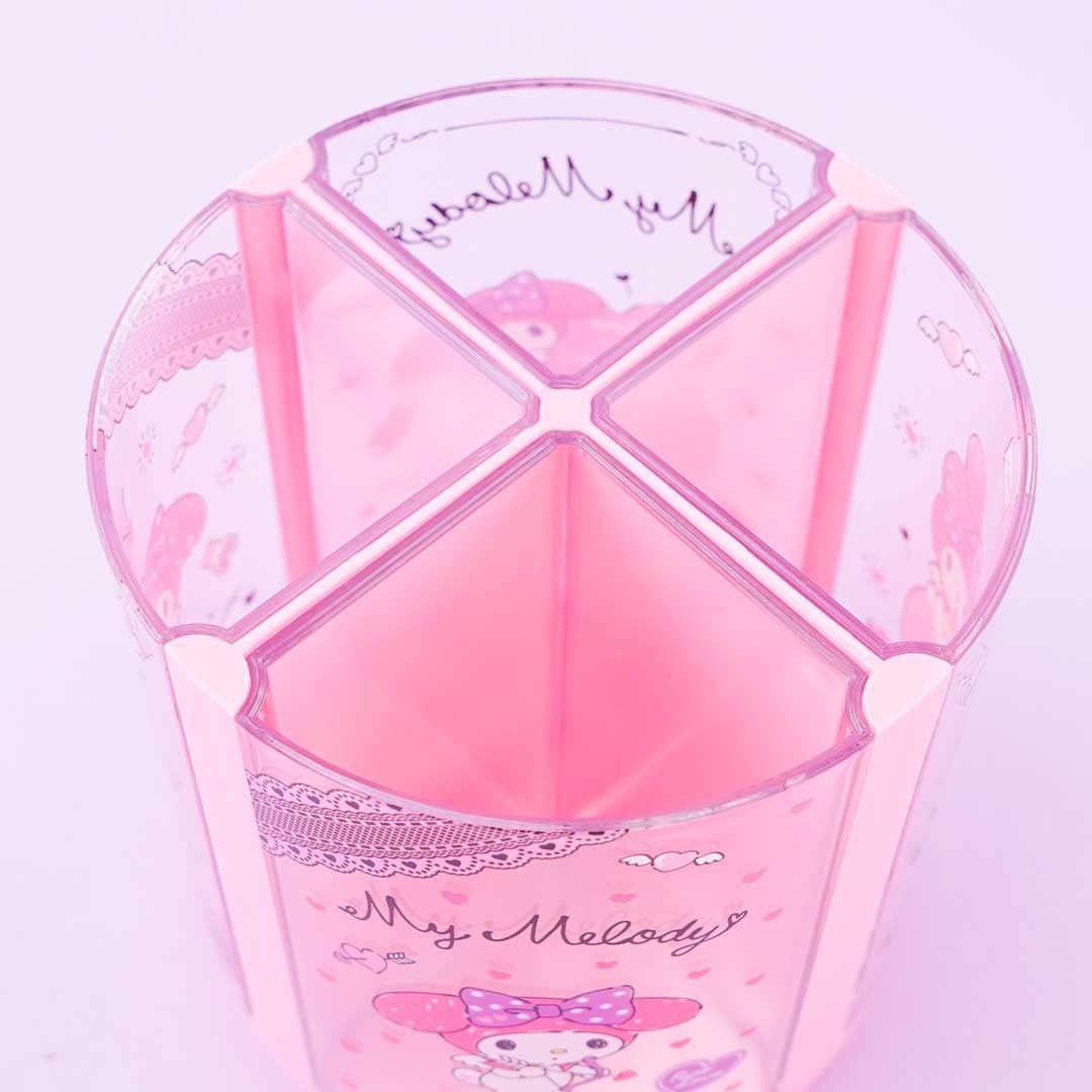 My Melody Pure Love Cupid Rotating Pen Stand