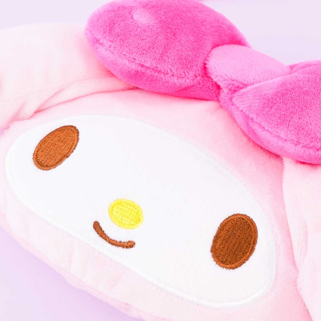 My Melody Soft Face Pouch With Neck Strap