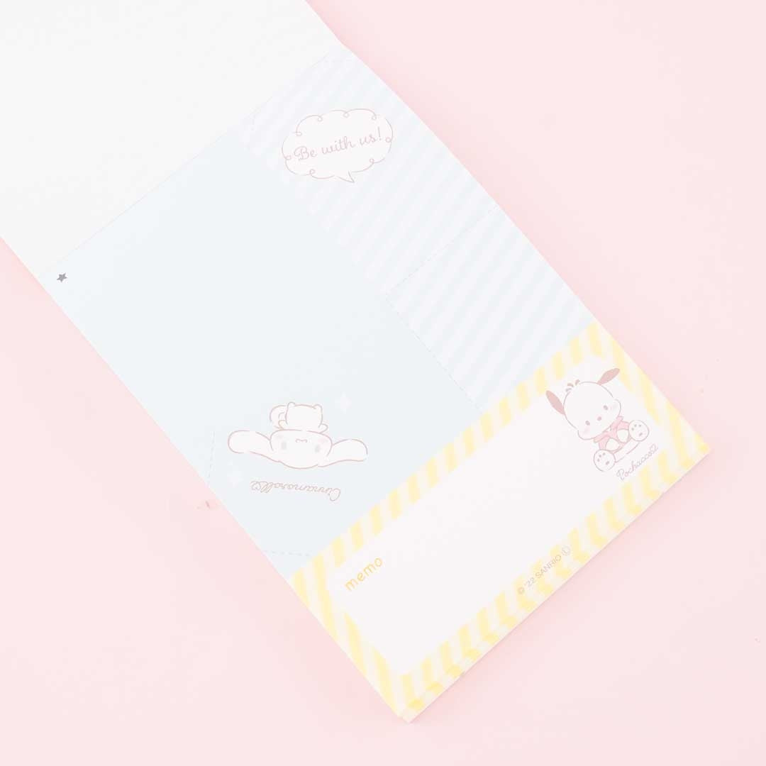 Sanrio Characters Play Origami Memo Pad