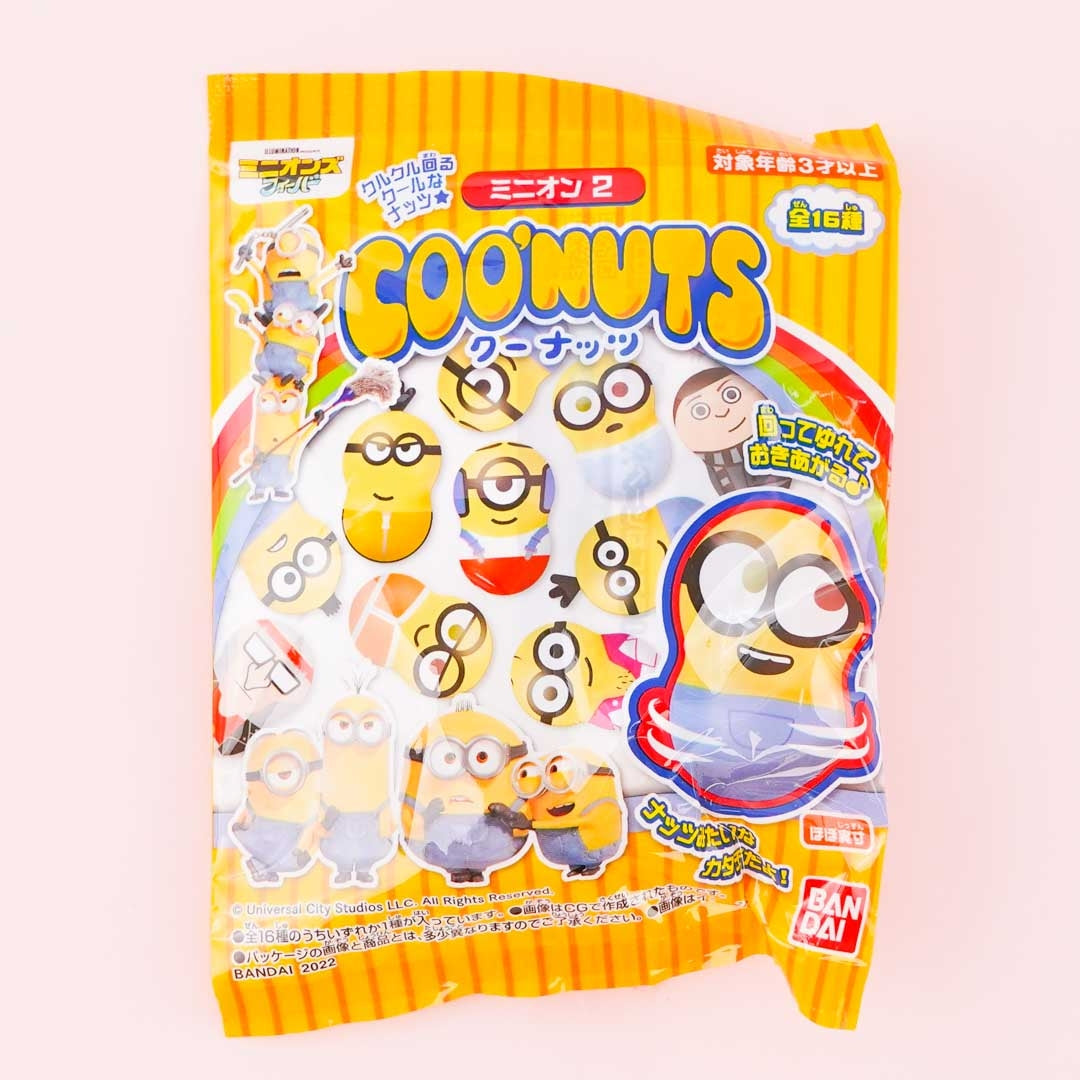 COO’NUTS Minions Fever With Gum