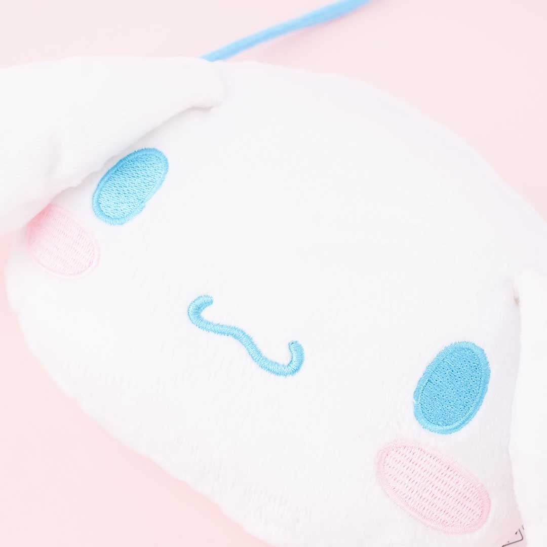 Cinnamoroll Soft Face Pouch With Neck Strap