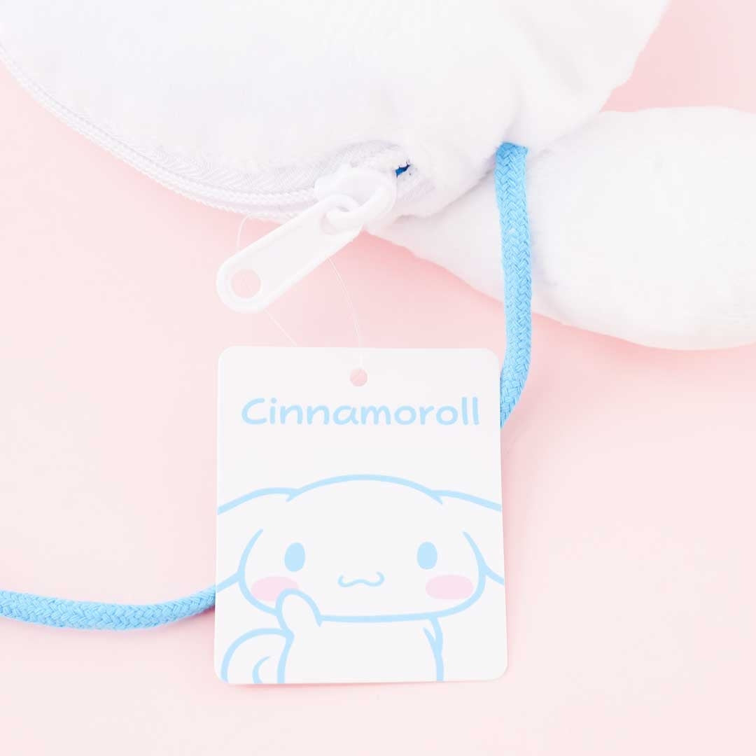 Cinnamoroll Soft Face Pouch With Neck Strap