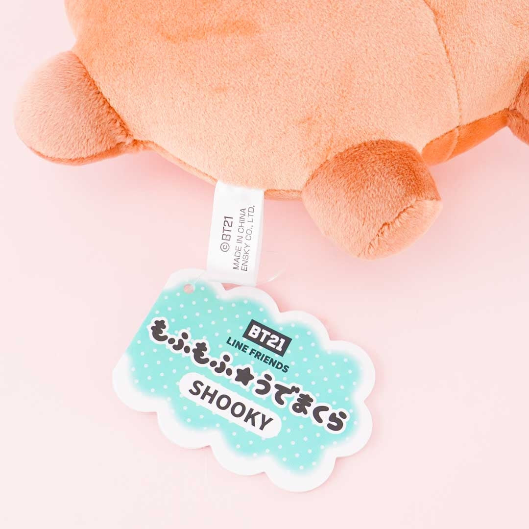 BT21 Mofumofu Wrist Rest - SHOOKY