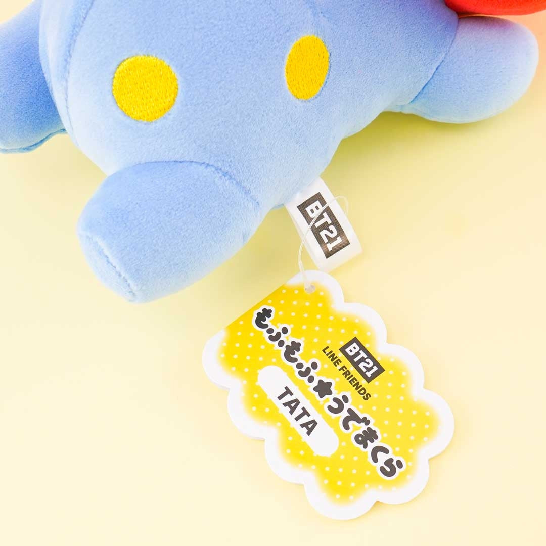 BT21 Mofumofu Wrist Rest - TATA