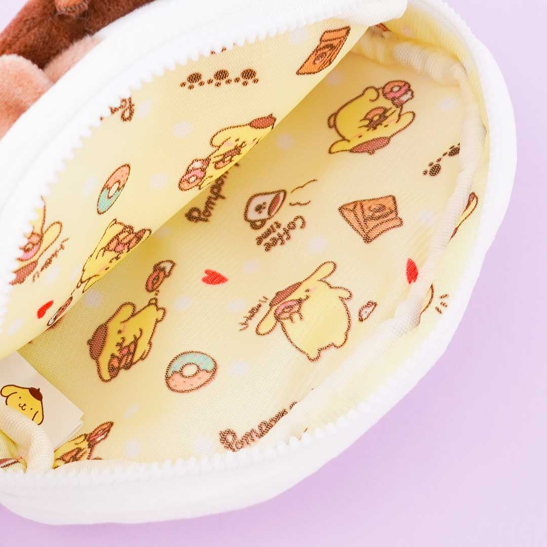 Pompompurin x Muffin Pouch