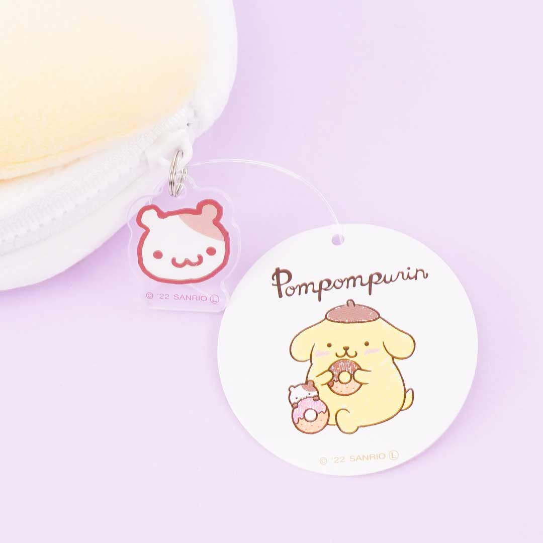 Pompompurin x Muffin Pouch