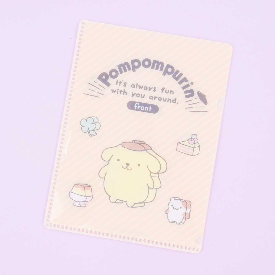 Pompompurin Fun Time A6 File Folder