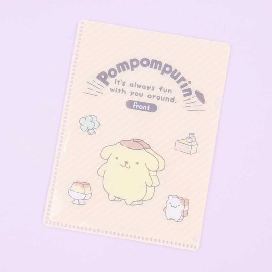 Pompompurin Fun Time A6 File Folder