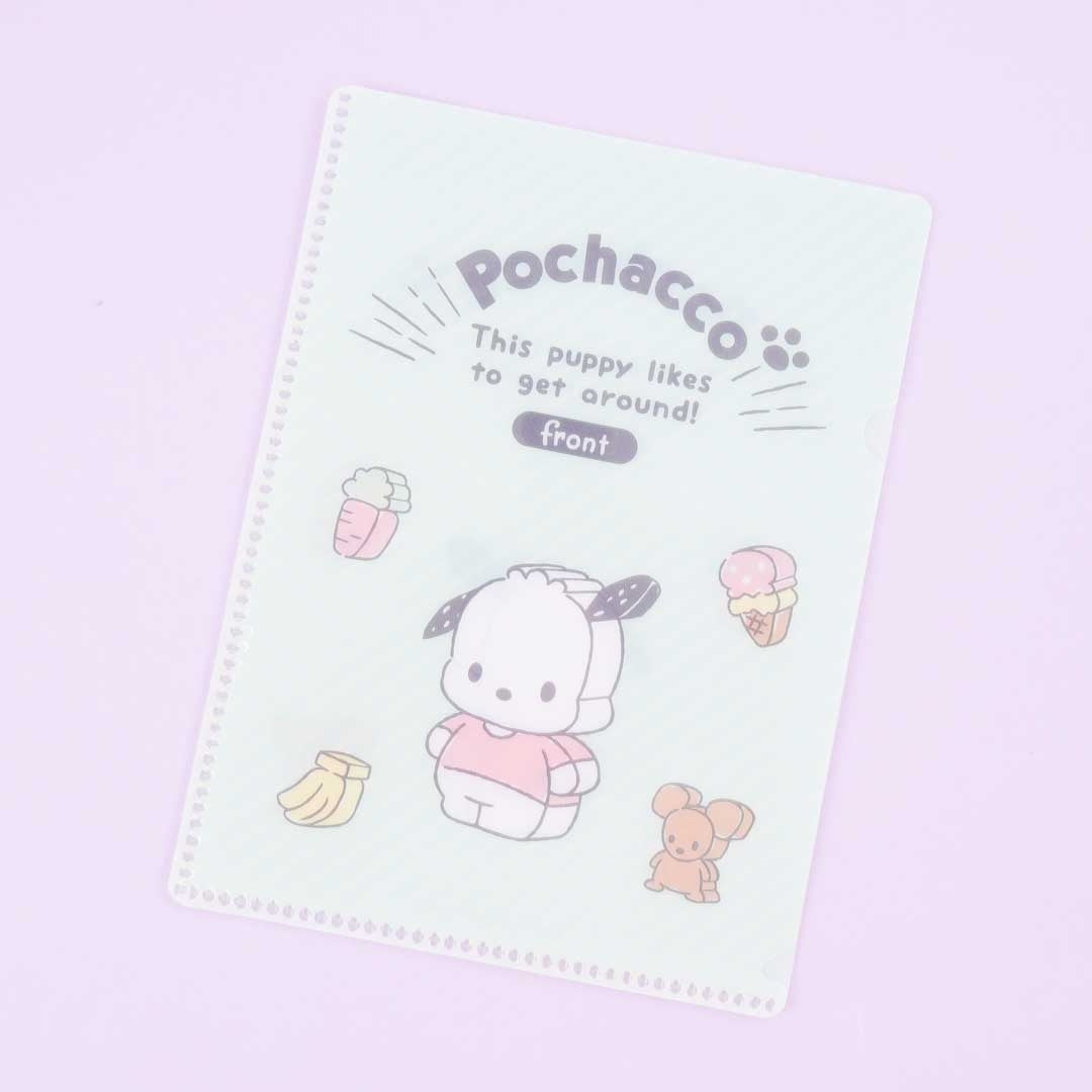 Pochacco Puppy A6 File Folder