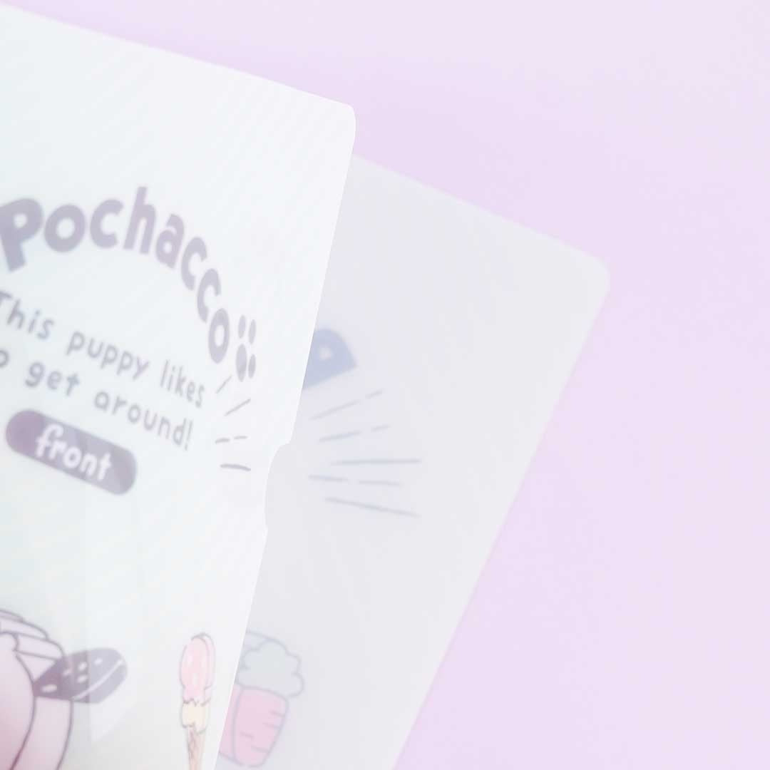 Pochacco Puppy A6 File Folder