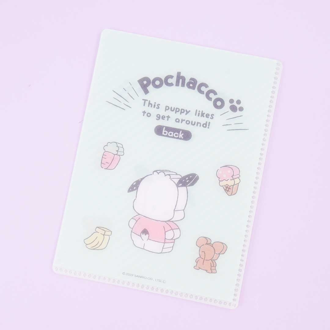Pochacco Puppy A6 File Folder