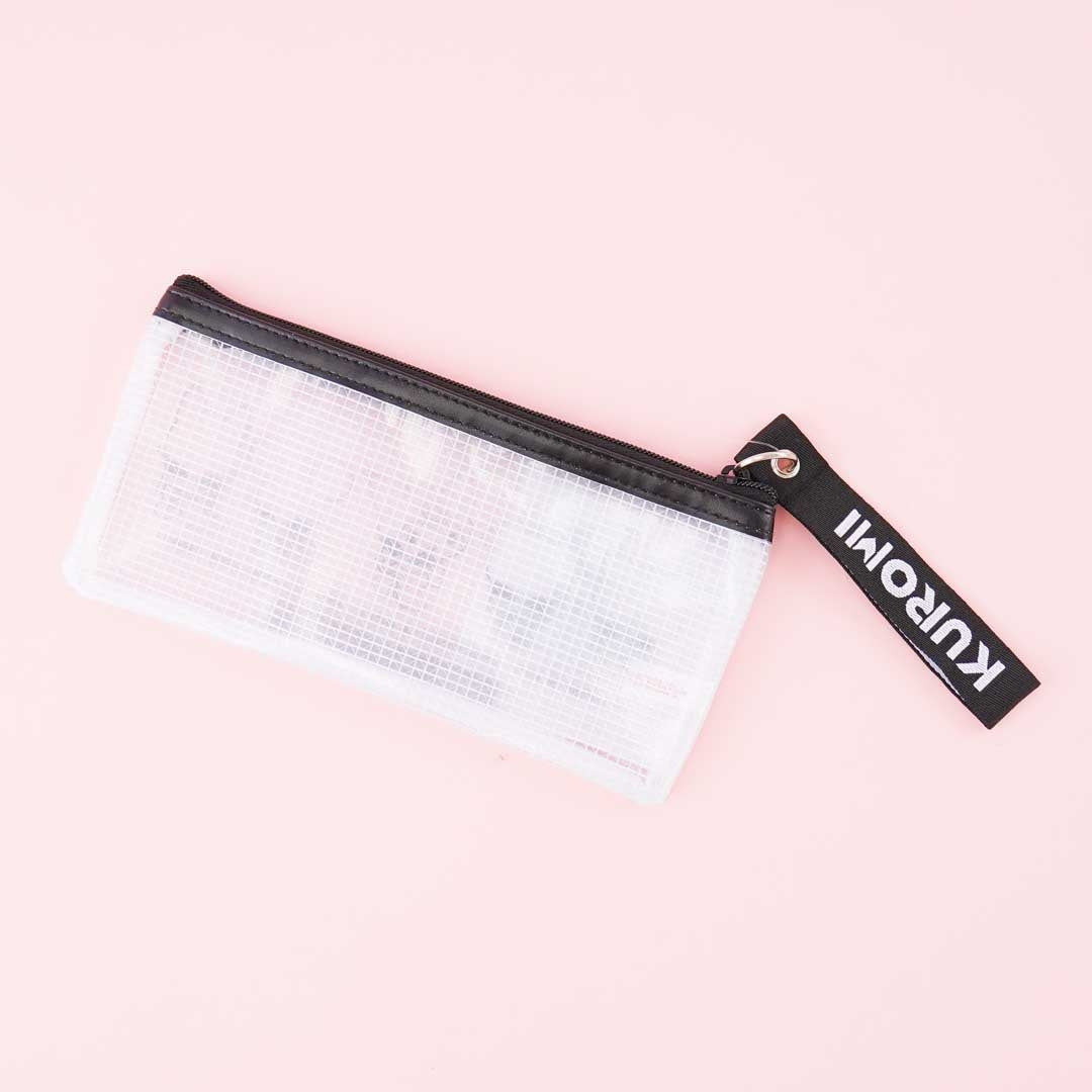 Kuromi's 5 Transparent Pen Pouch