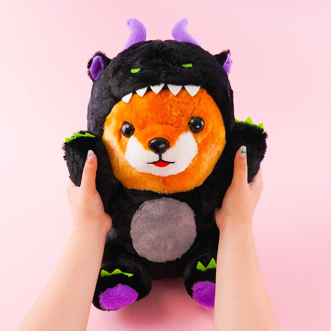 Mameshiba San Kyodai Yuru Dragon Plushie - Mametaro / Big