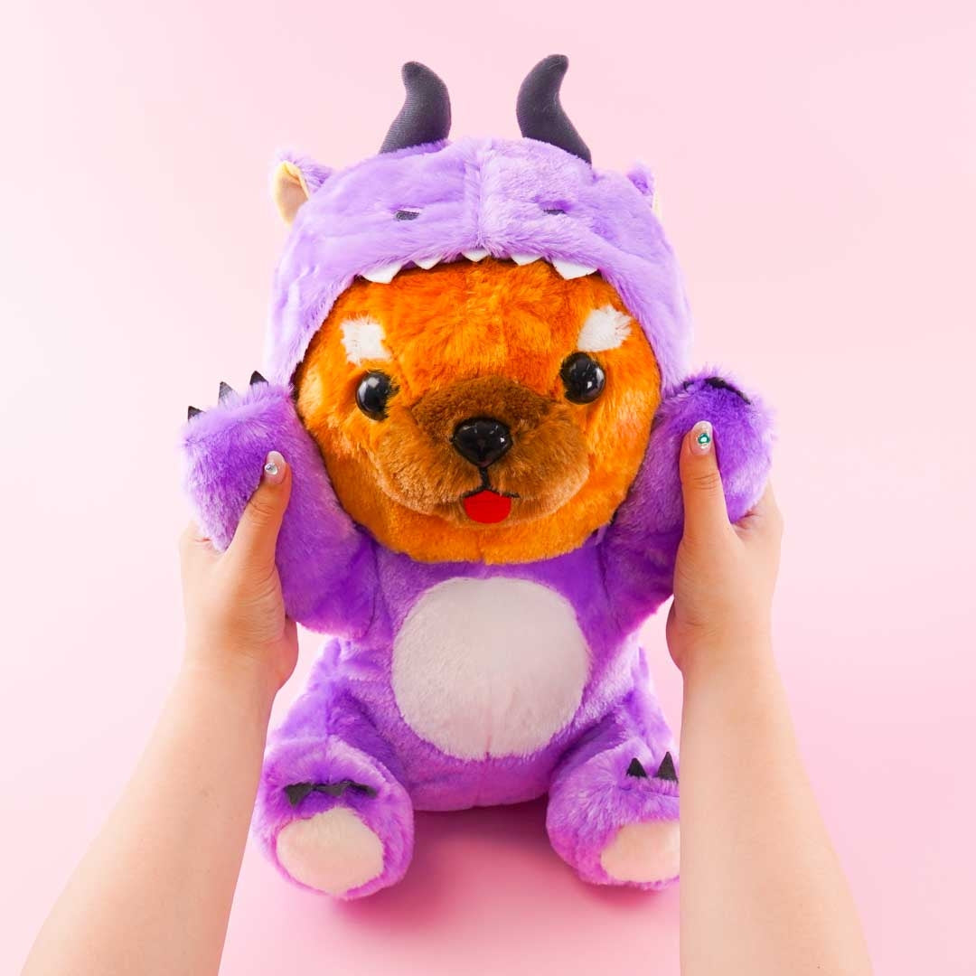 Mameshiba San Kyodai Yuru Dragon Plushie - Mamesaburo / Big