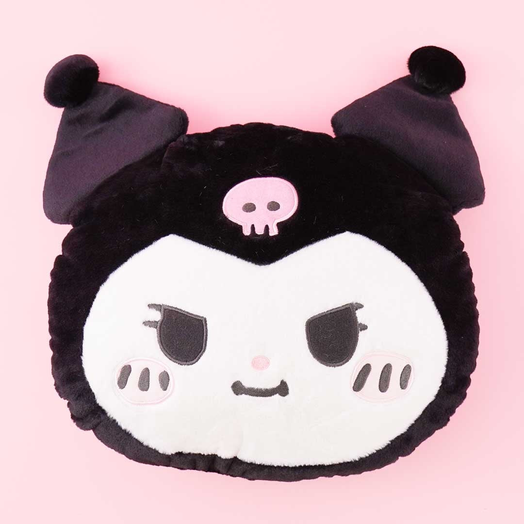 Kuromi x Nagano Face Cushion