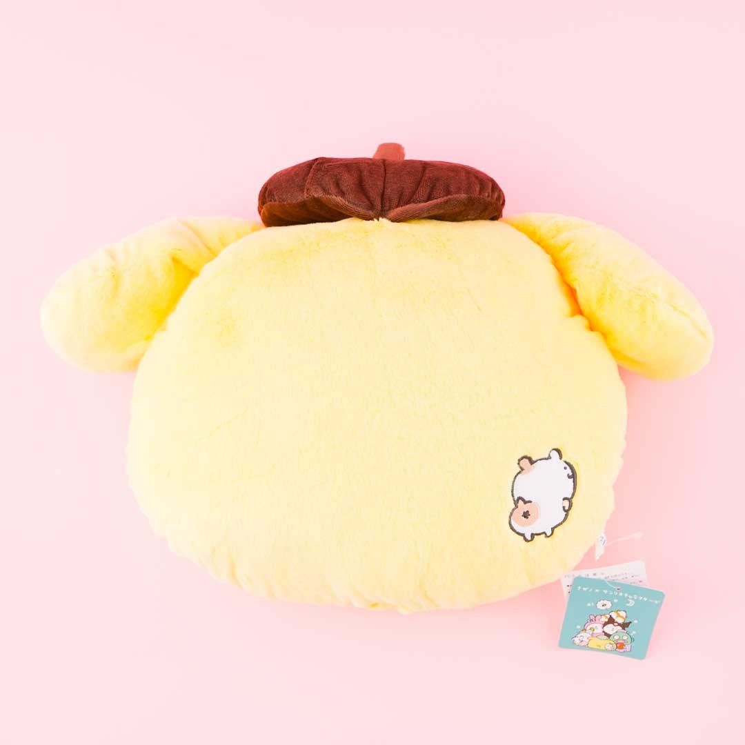Pompompurin x Nagano Face Cushion