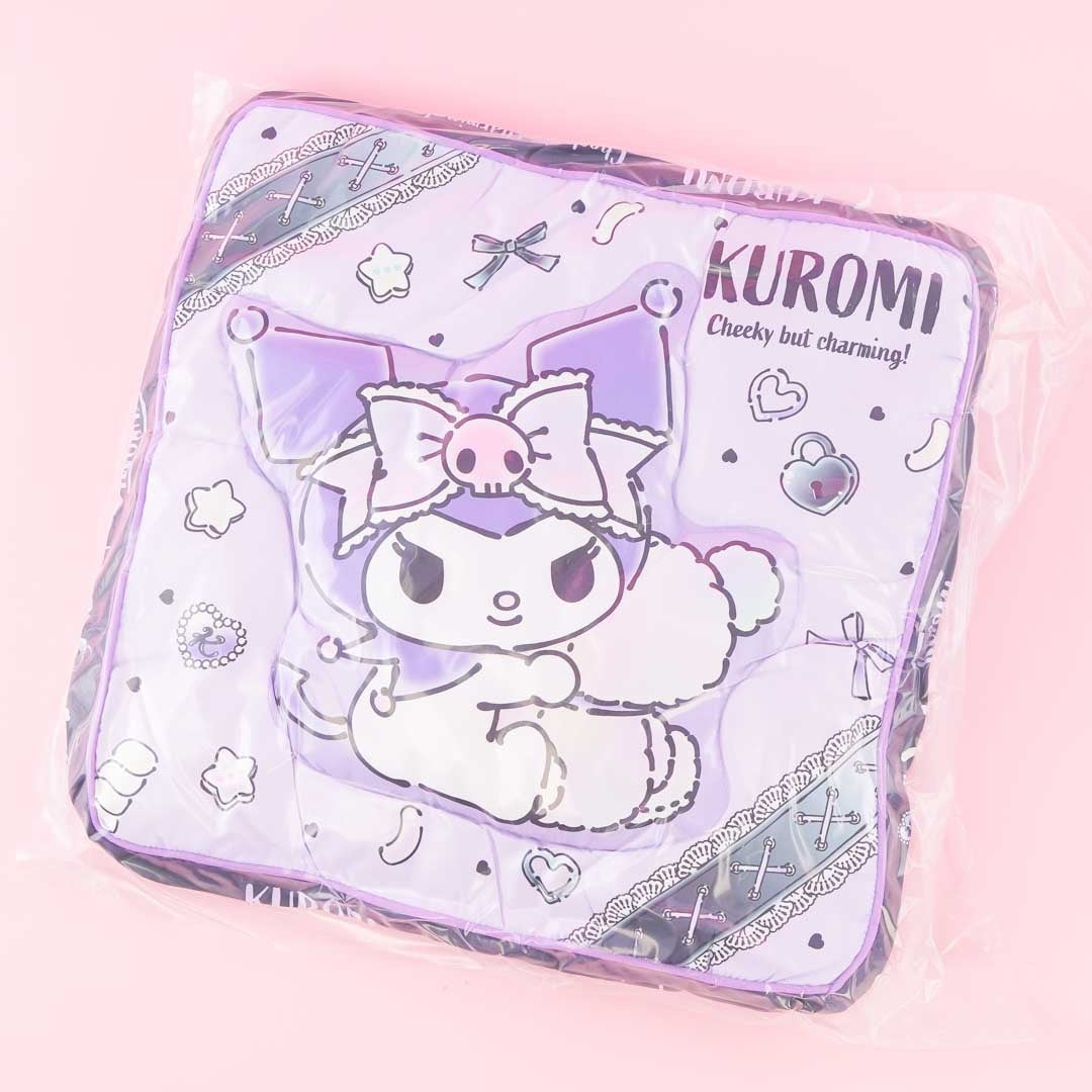 Kuromi Lace Love Square Cushion