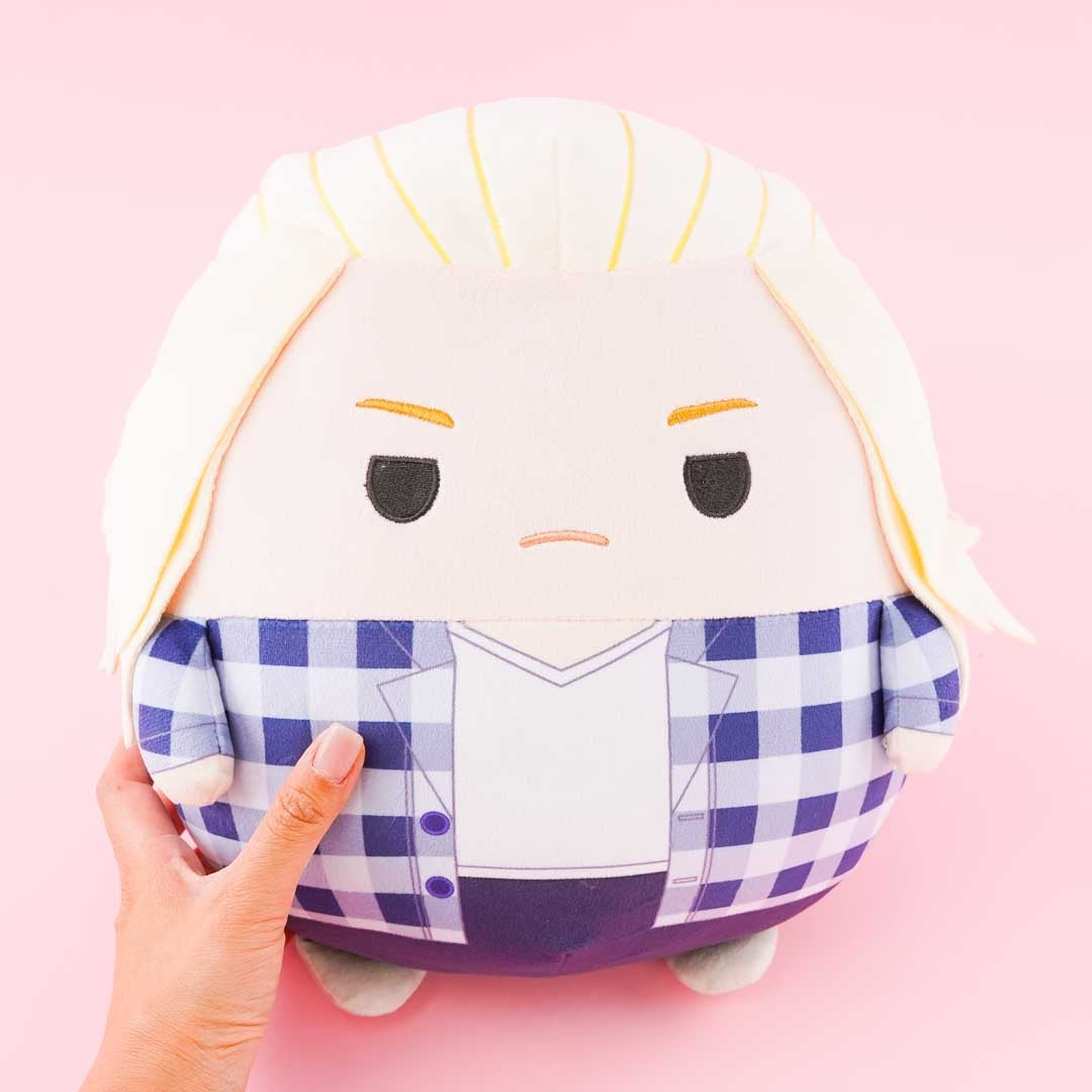 Tokyo Revengers Fuwakororin Fat Plushie - Mikey / Big
