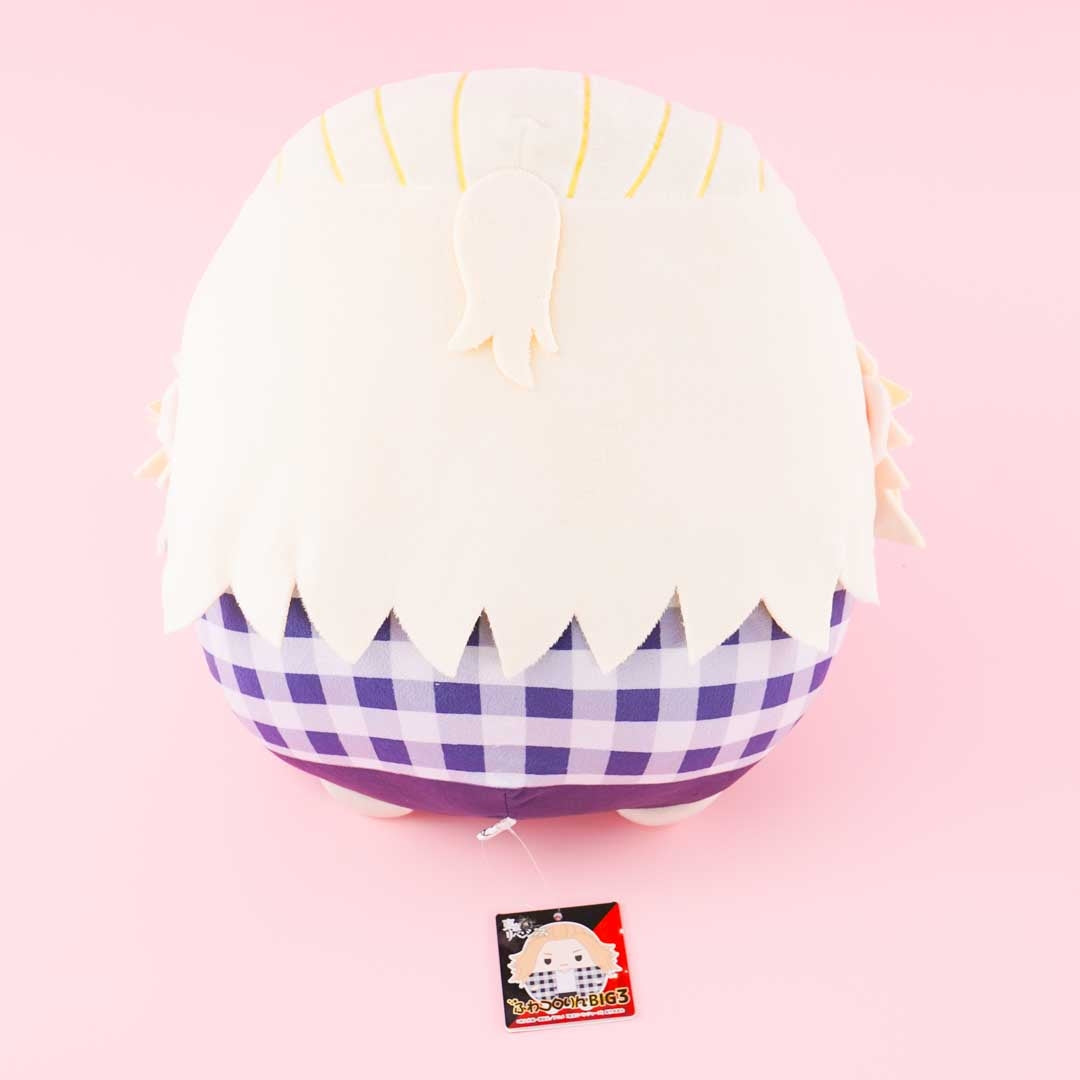 Tokyo Revengers Fuwakororin Fat Plushie - Mikey / Big
