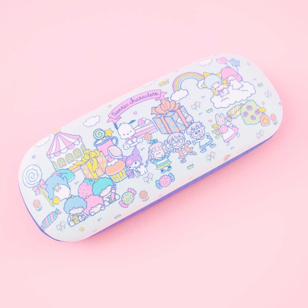Sanrio Characters Carnival Eyeglass Hard Case