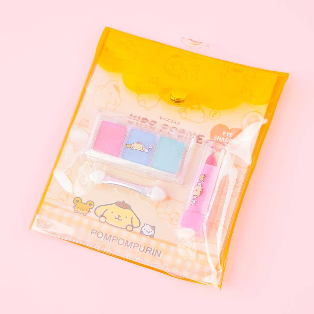 Pompompurin Eyeshadow Palette & Lipstick Set