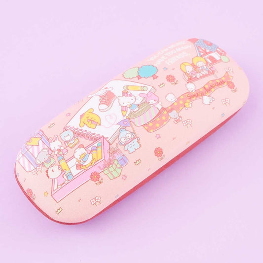 Sanrio Characters Playground Eyeglass Hard Case