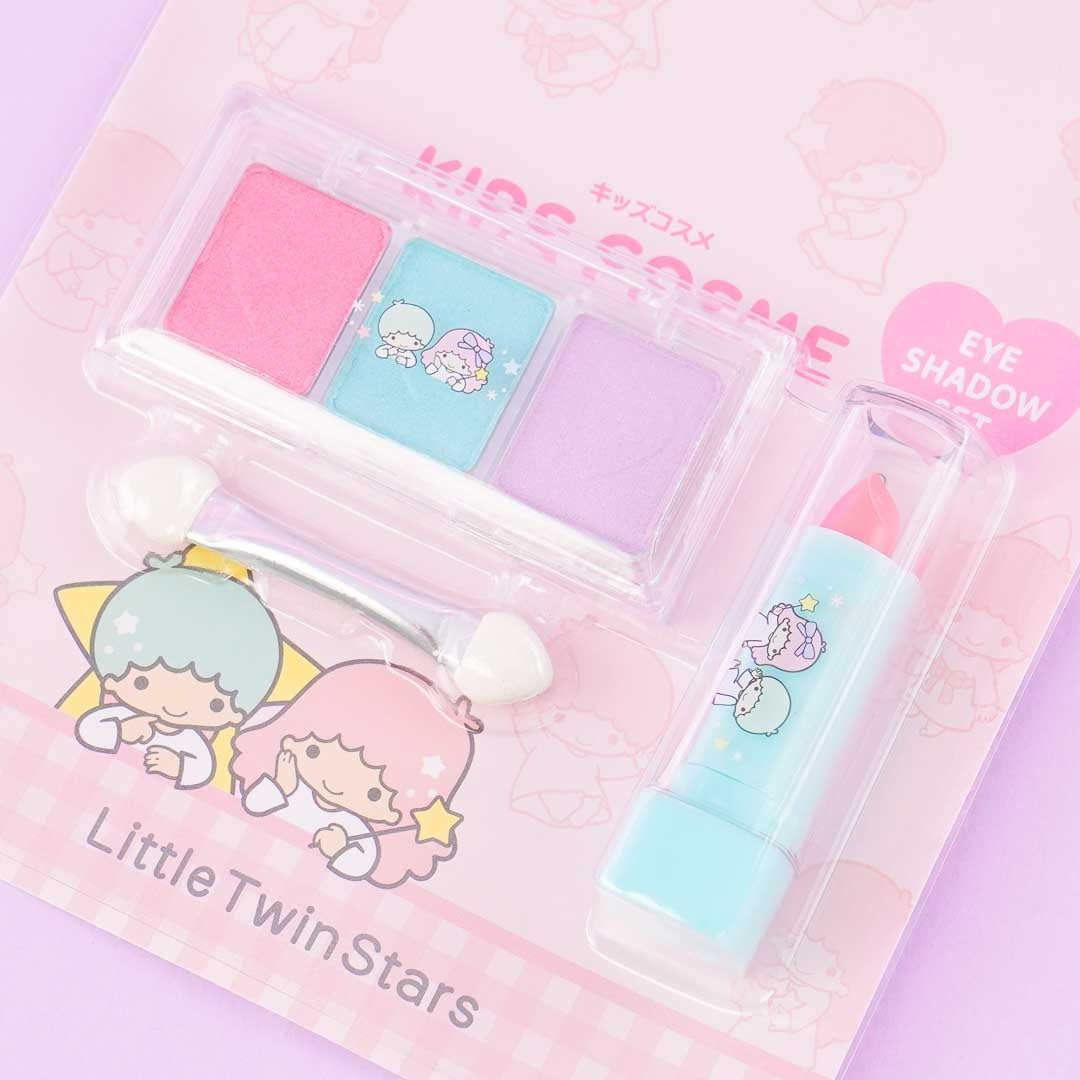 Little Twin Stars Eyeshadow Palette & Lipstick Set