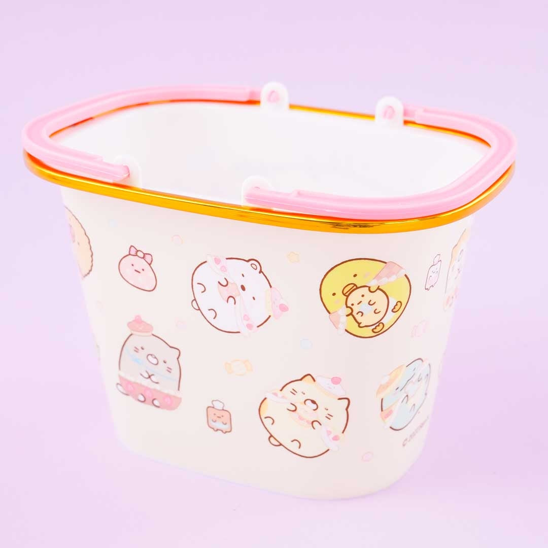 Sumikko Gurashi Dessert Dress Up Mini Basket