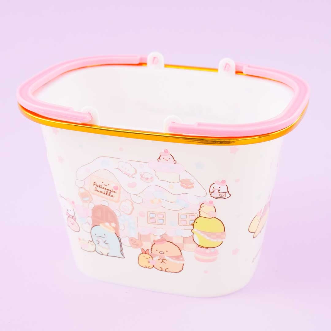 Sumikko Gurashi Neko Donuts Mini Basket