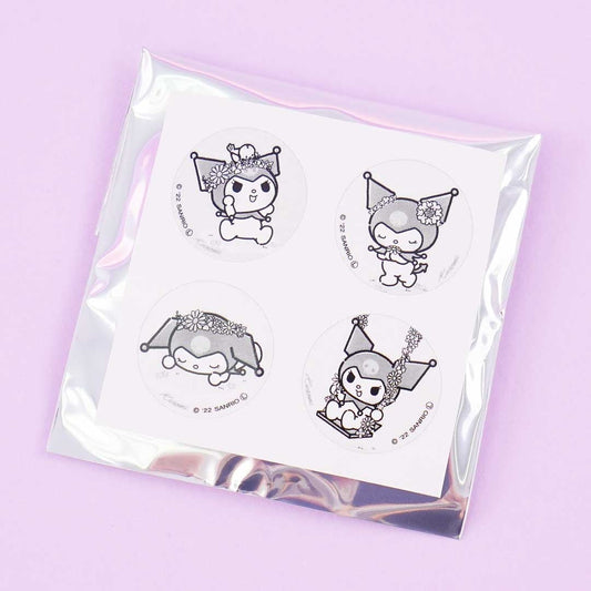 Kuromi Spring Trading Can Badge