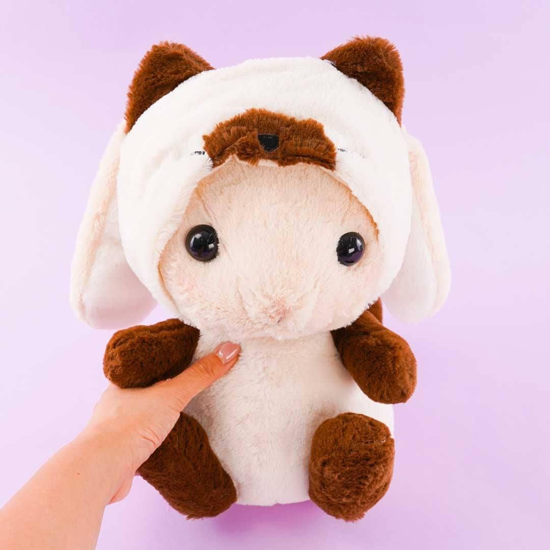 Pote Usa Loppy Animal Onesie Backpack - Chappy