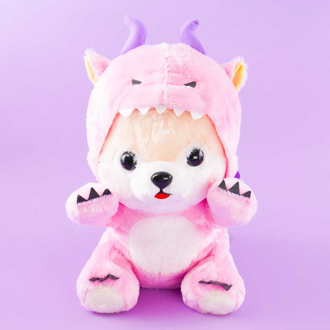 Mameshiba San Kyodai Yuru Dragon Plushie - Sasuke / Big