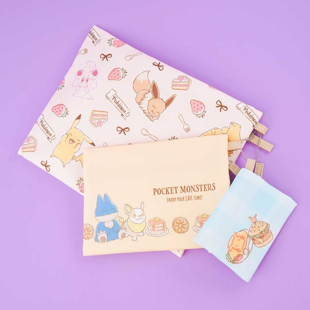 Pokemon Fruity Pouch Set