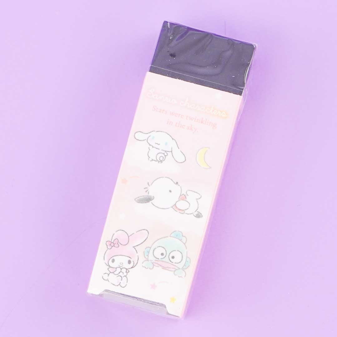Sanrio Characters Twinkling Sky Magnet Eraser