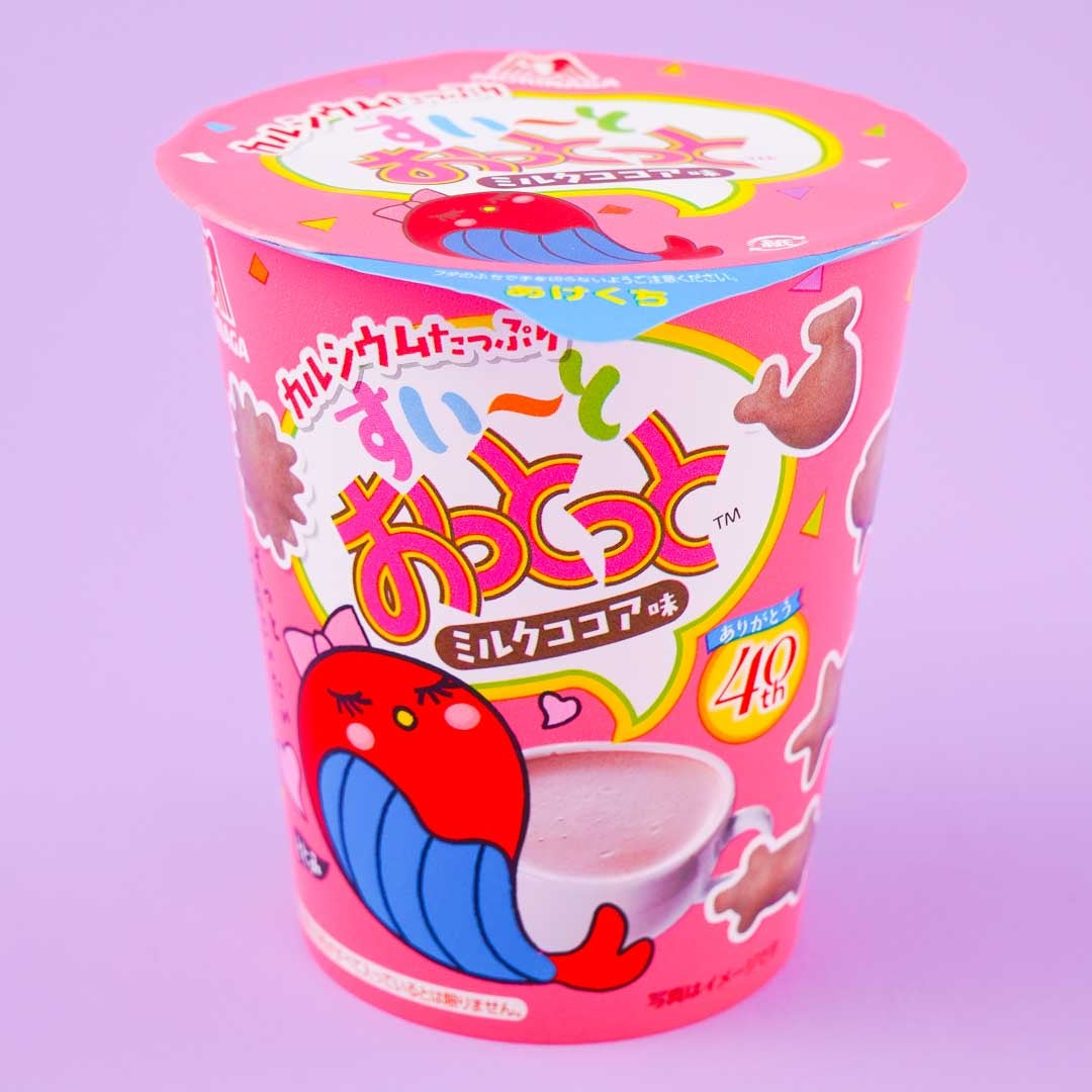 Morinaga Ottotto Crackers Snack Cup - Milk Cocoa
