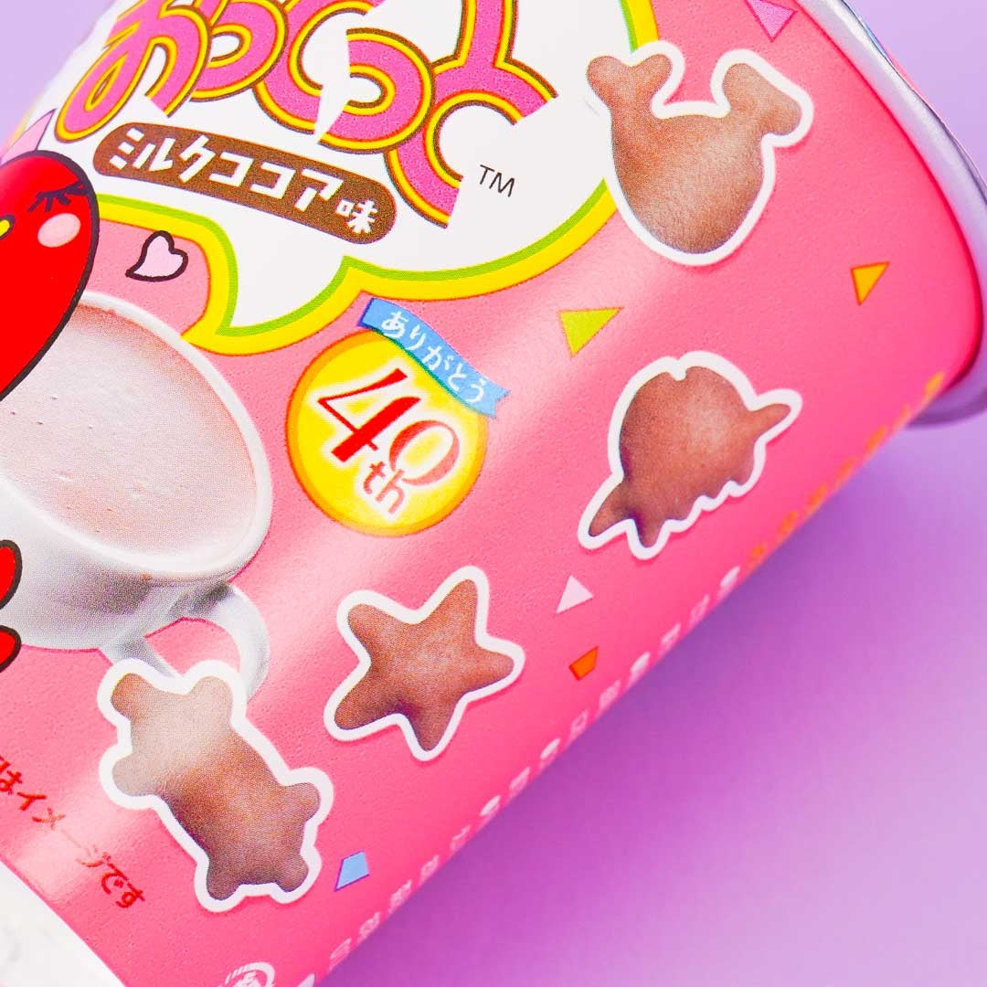 Morinaga Ottotto Crackers Snack Cup - Milk Cocoa
