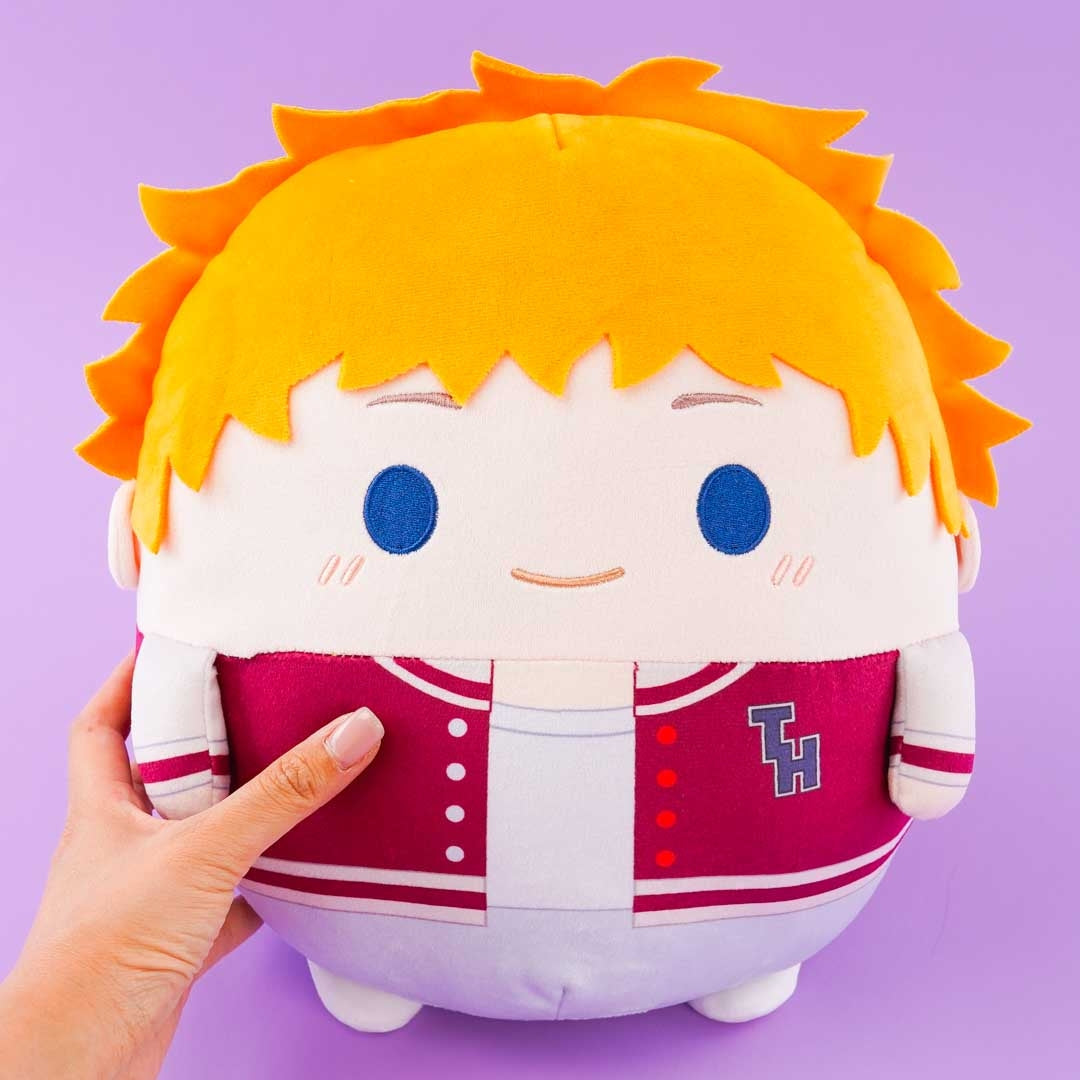 Tokyo Revengers Fuwakororin Fat Plushie - Takemichi Hanagaki / Big