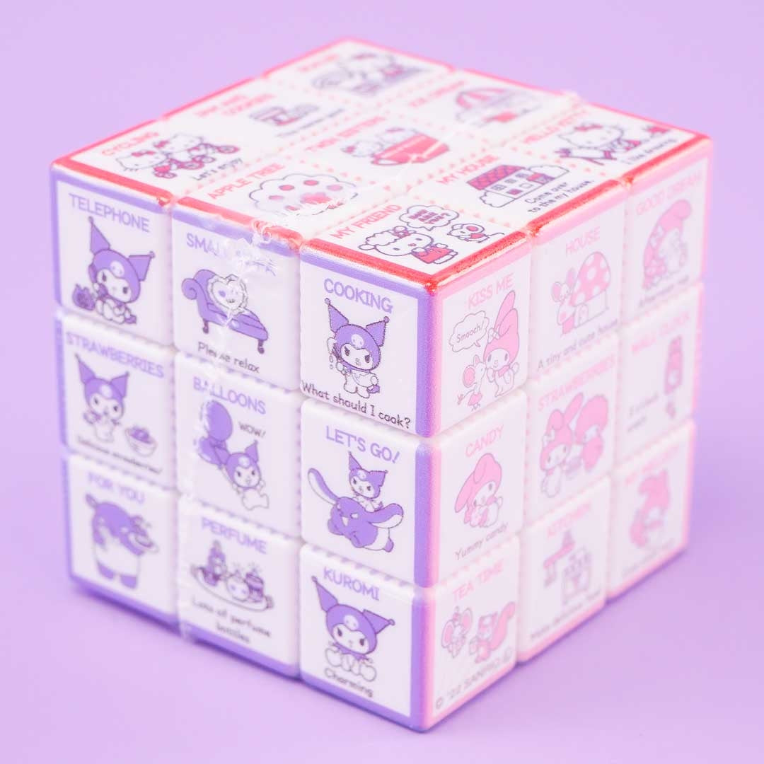 Sanrio Characters Everyday Rubik's Cube