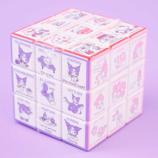 Sanrio Characters Everyday Rubik's Cube