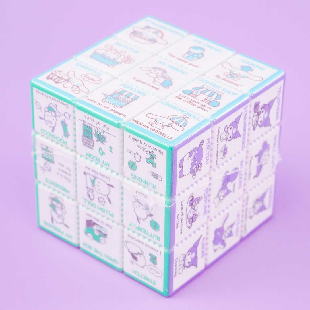 Sanrio Characters Everyday Rubik's Cube