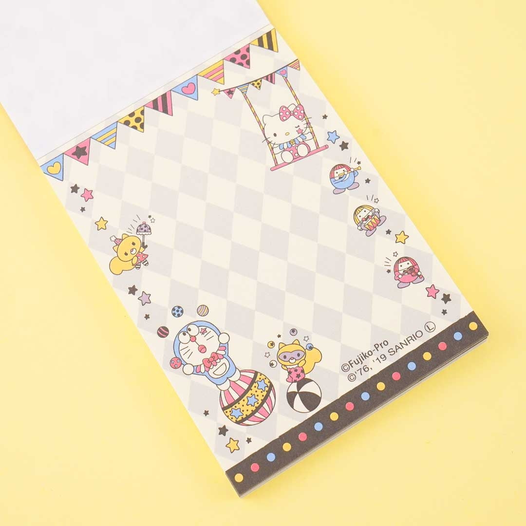 Hello Kitty x Doraemon B8 Memo Pad Set - 4 pcs