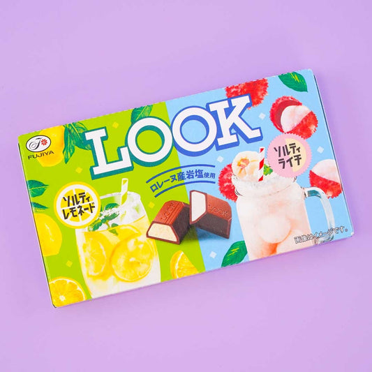 LOOK Chocolate - Salty Lemonade & Lychee