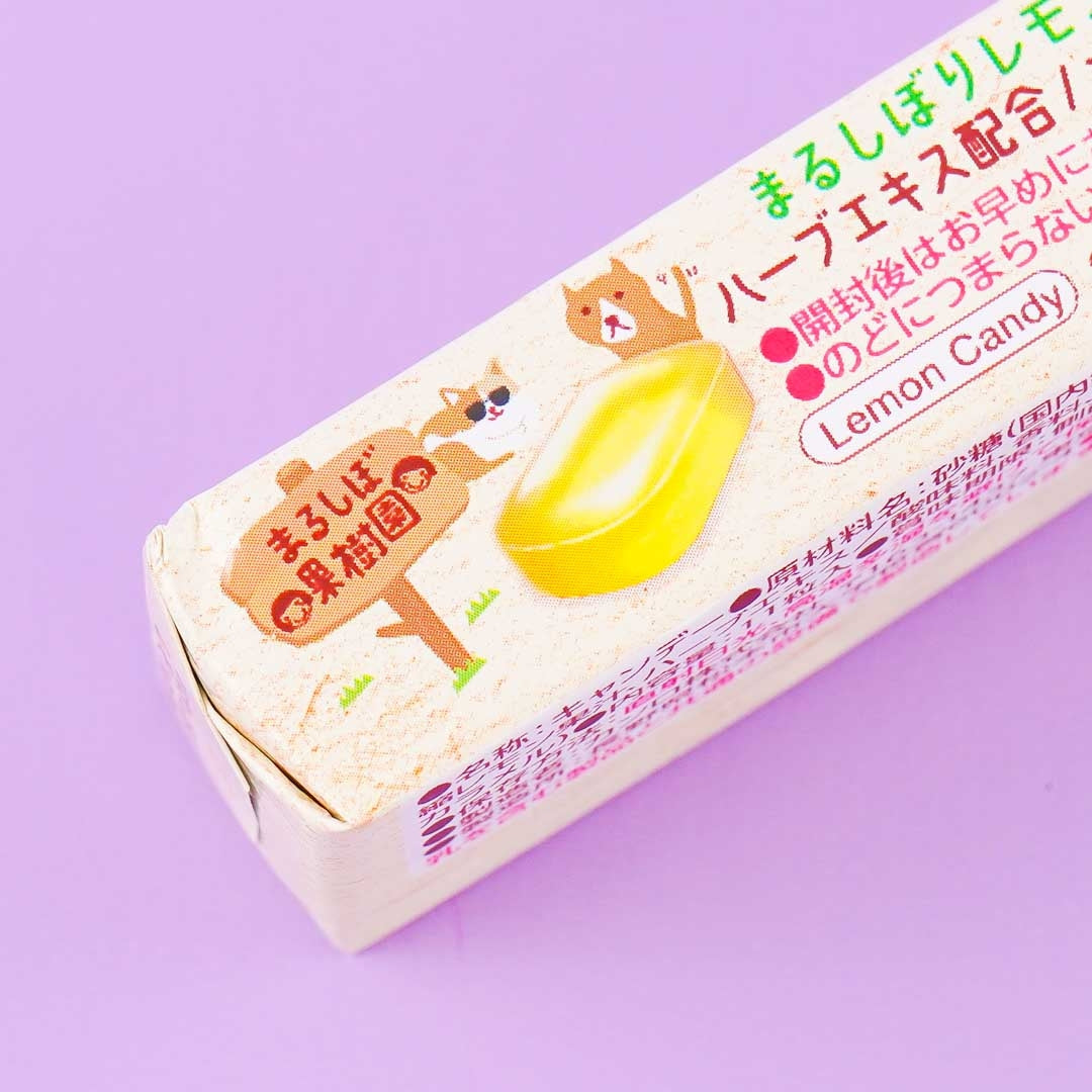 Kanro Throat Candy - Lemon