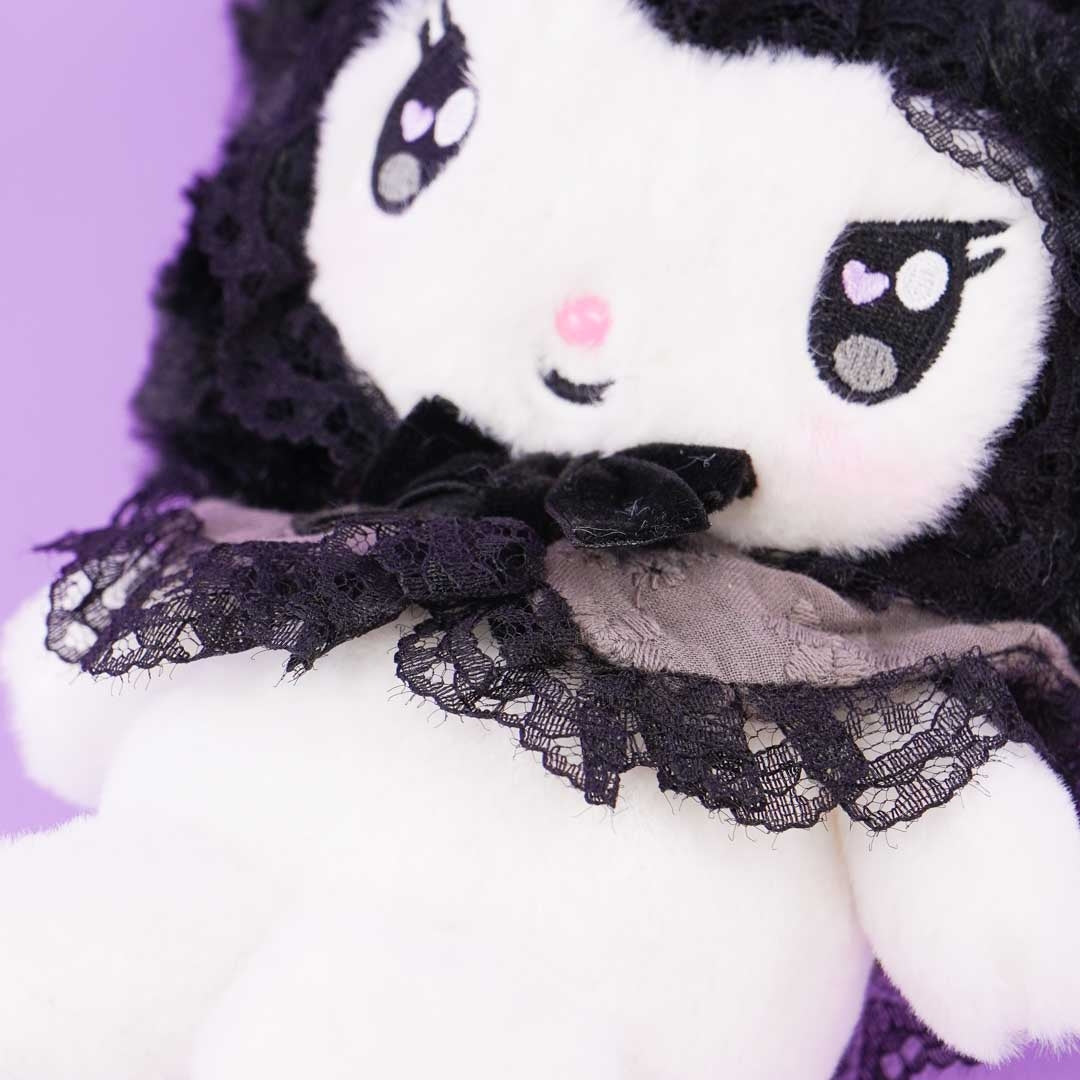 Kuromi Sweet Lolita Plushie