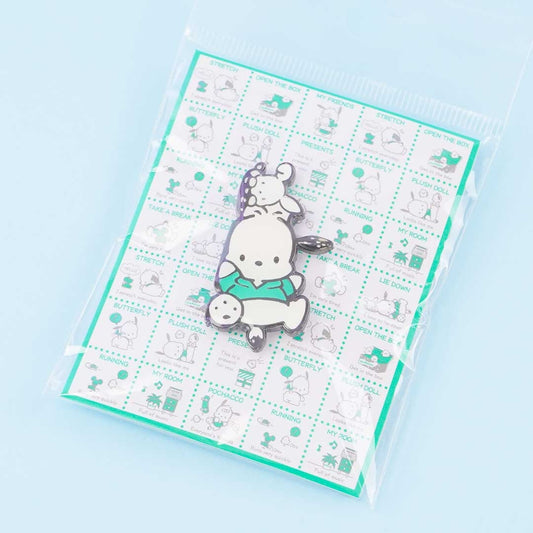 Pochacco Roll Over Pin