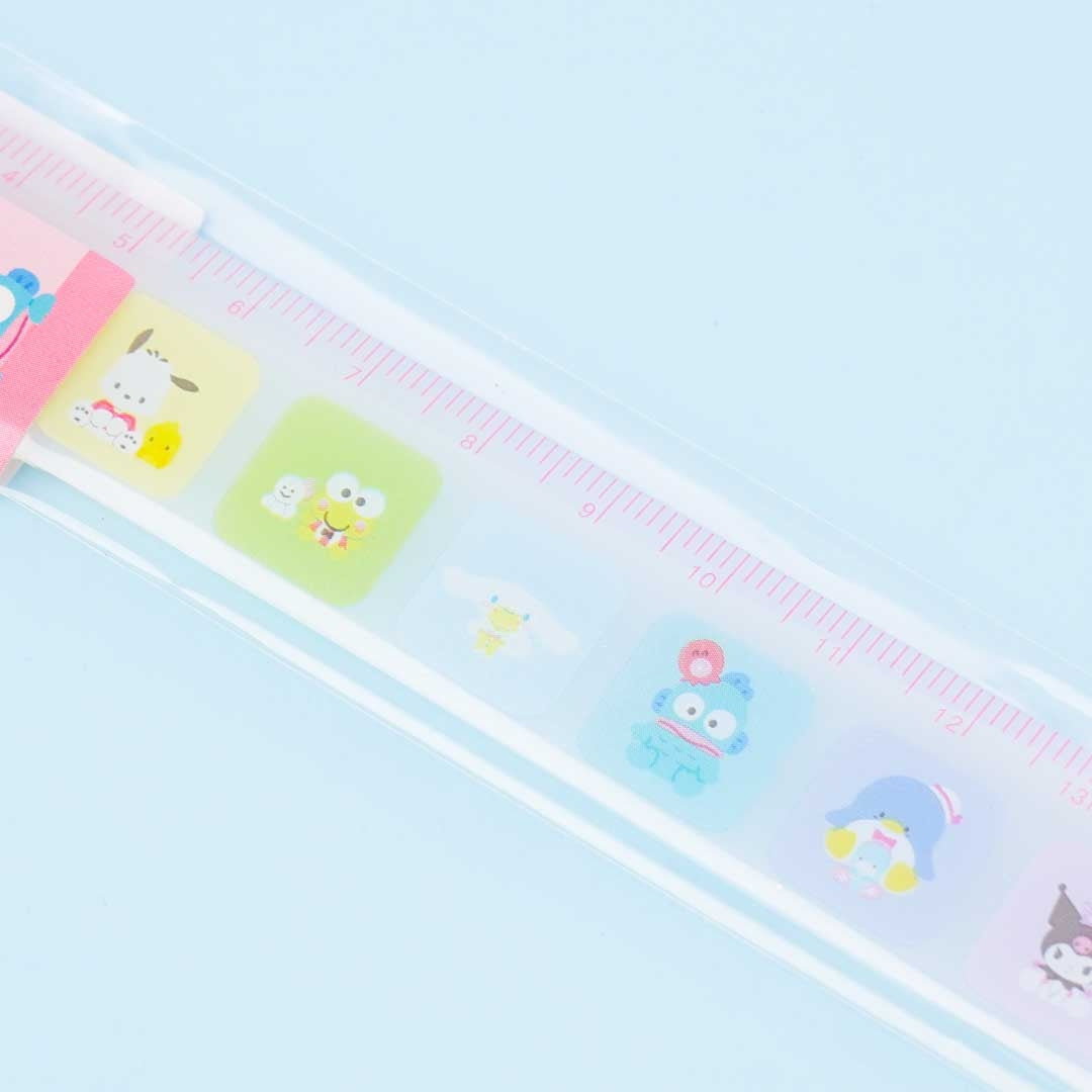 Sanrio Characters Doll Play Slim Ruler