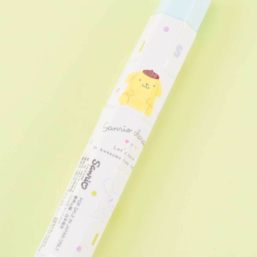 Sanrio Characters Awesome Time Hexagon Slim Eraser